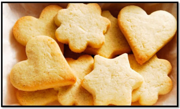 masa para hacer galletas