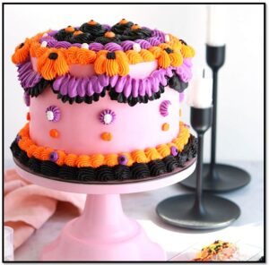 Tutorial De Pastel Vintage De Halloween