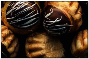 Brioches de naranja