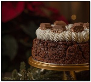 cheesecake turron de chocolate