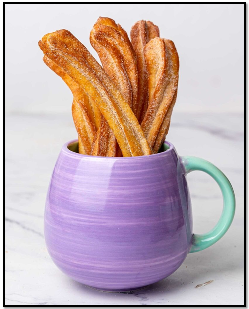 churros en air frayer 