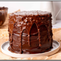 pastel de dulce de chocolate ferrero rocher